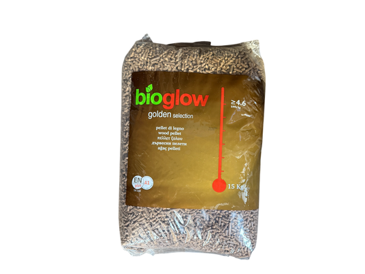 15kg Bio Glow Wood Pellets Fuel