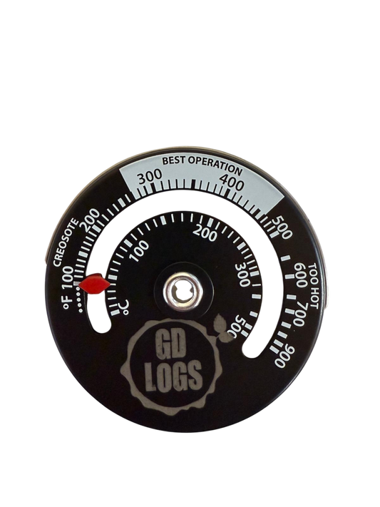 GD LOGS Stove Thermometer