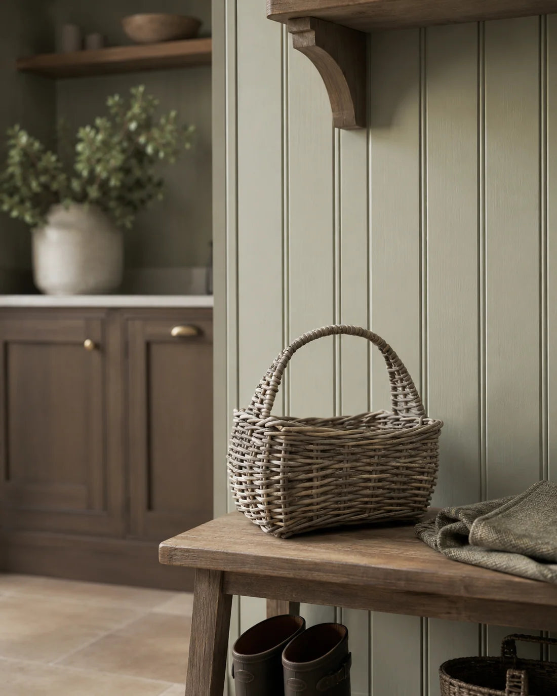 Picnic basket high handle - Small