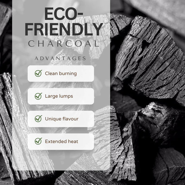 Oak lump Charcoal 10 KG
