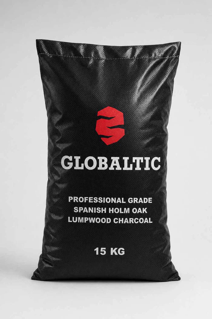 Spanish Holm Oak Charcoal 15kg