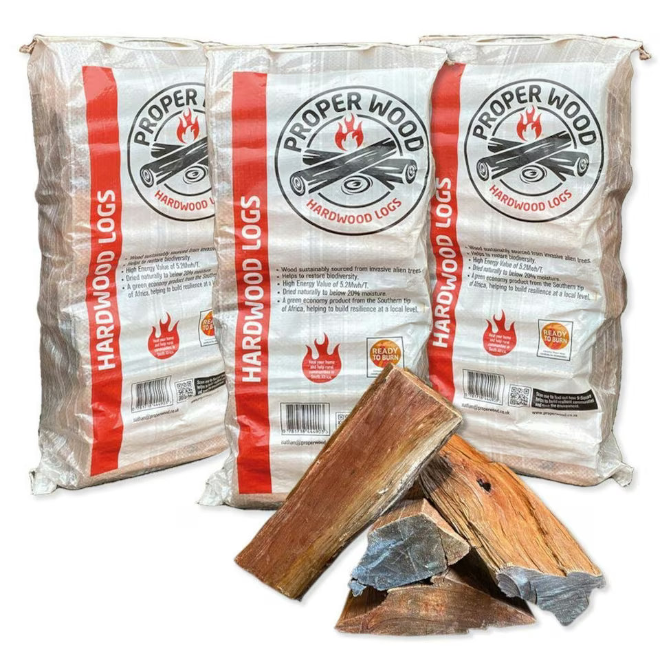 Proper wood Eucalyptus 22l