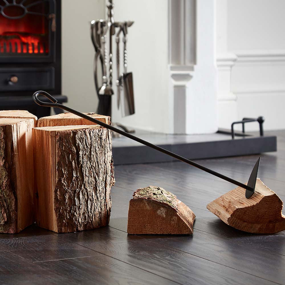 Fireside Black Scraper – GD Logs